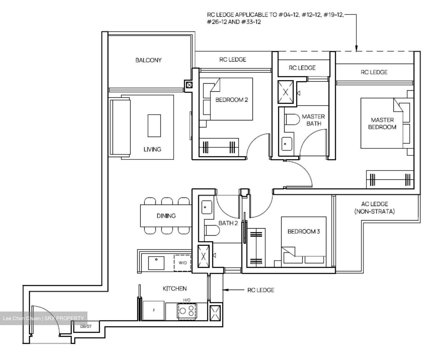Skye At Holland (D10), Apartment #532847161